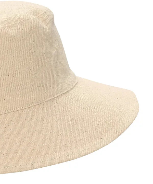 Natural Casual Style Bucket Hat