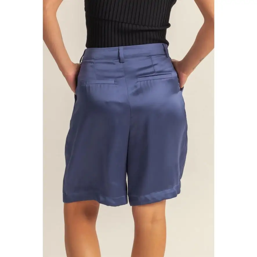 Roomy Flowy High Waist Casual Shorts