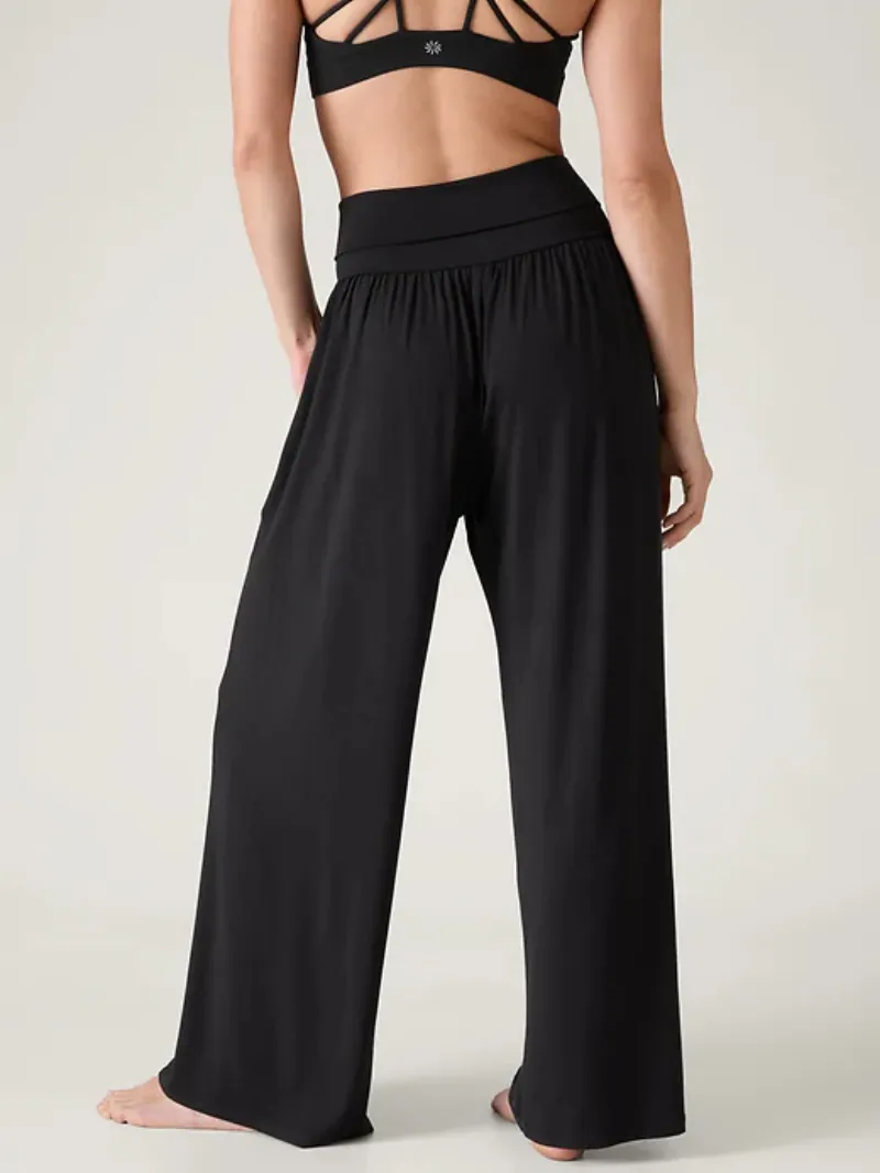 STUDIO WIDE LEG PANT