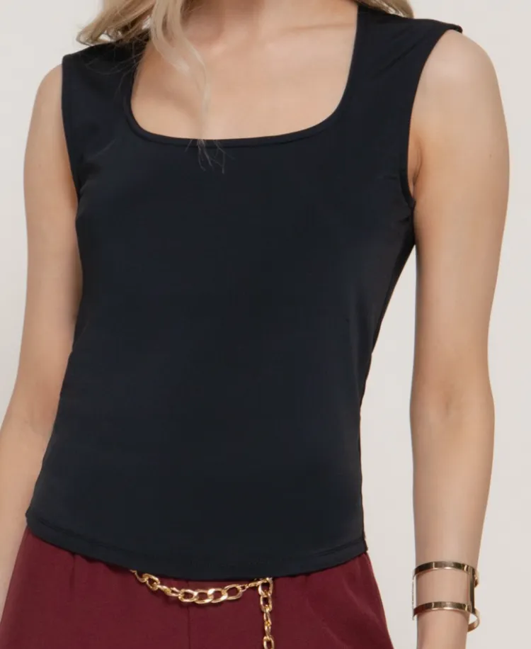 Jersey Knit Cap Top