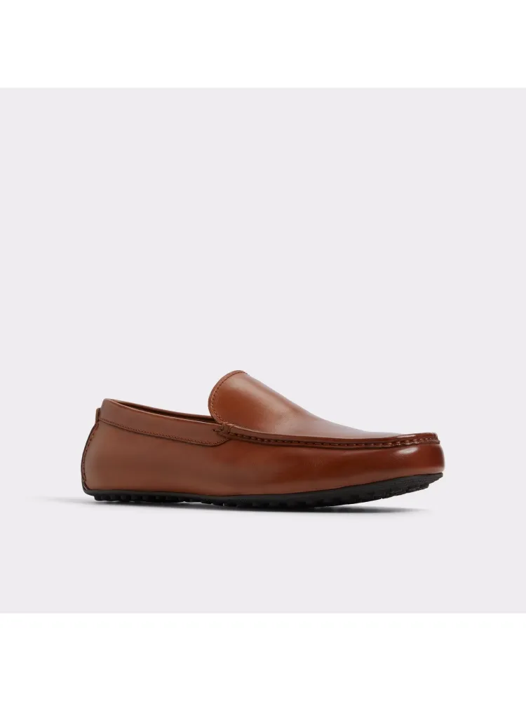Cognac Comfortable Smooth Leather Shoes
