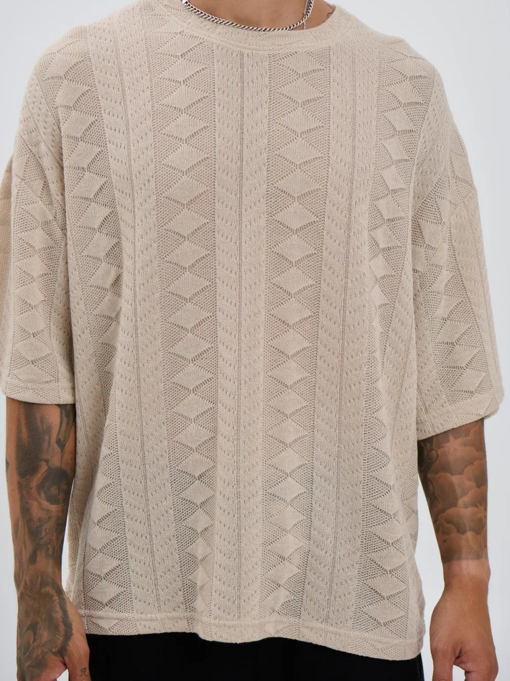 Simple Casual And Daily  Crew Tee