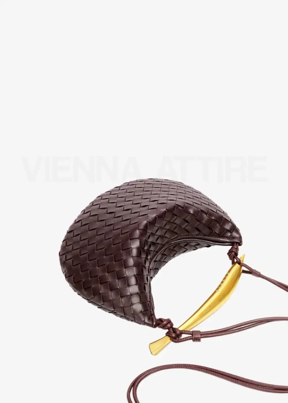 Structured Woven Tote Bag