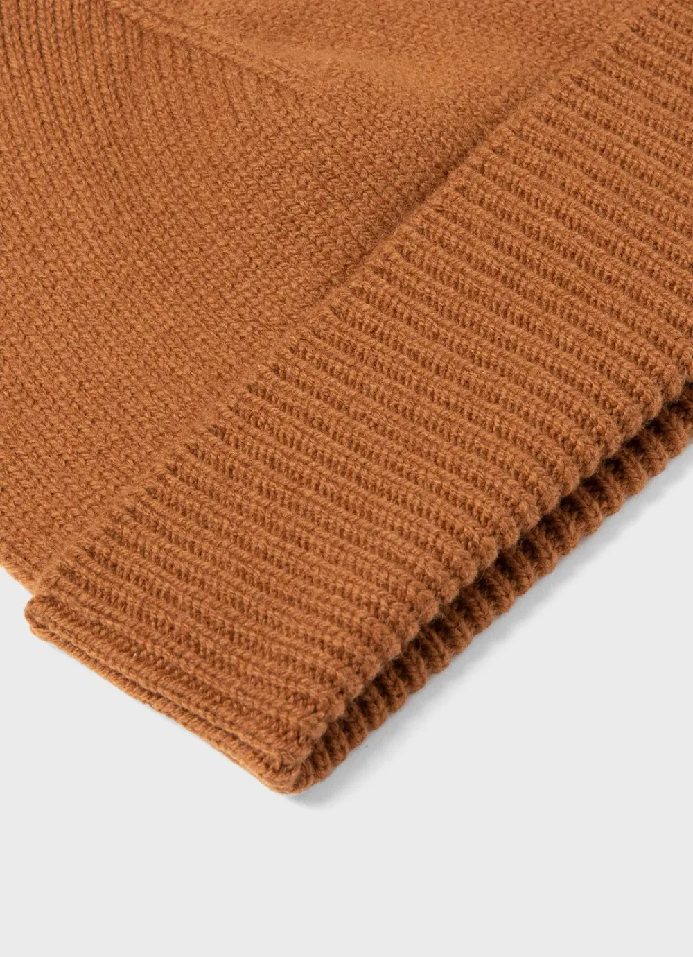 Warm Scottish Lambswool Outdoor Beanie