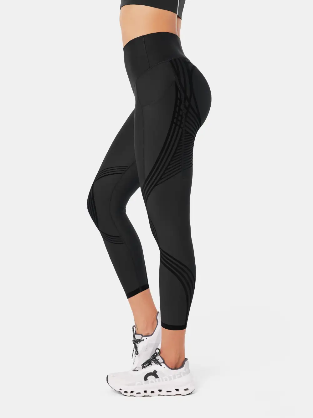 Body Sculpt Side Pocket 7/8 Leggings