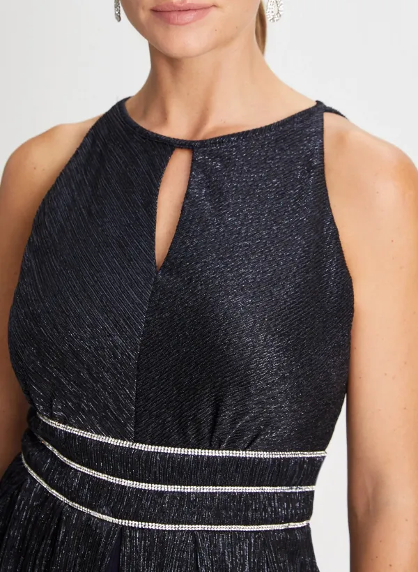 Backless Strappy Jumpsuit