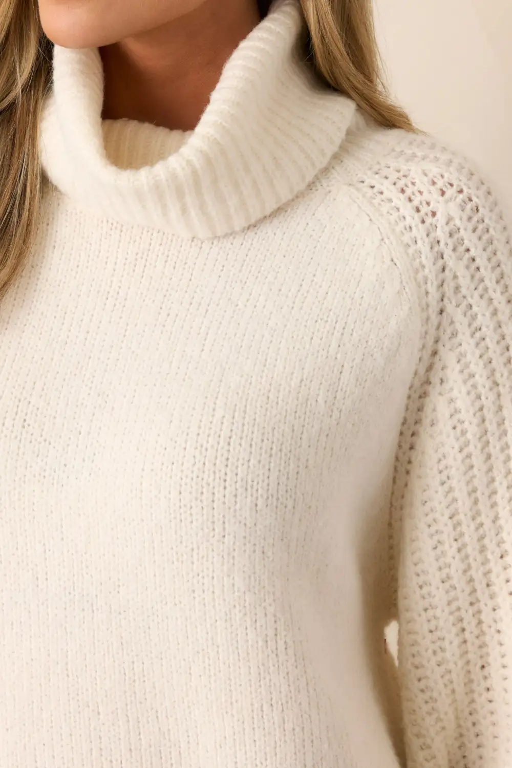 Be Better Ivory Sweater