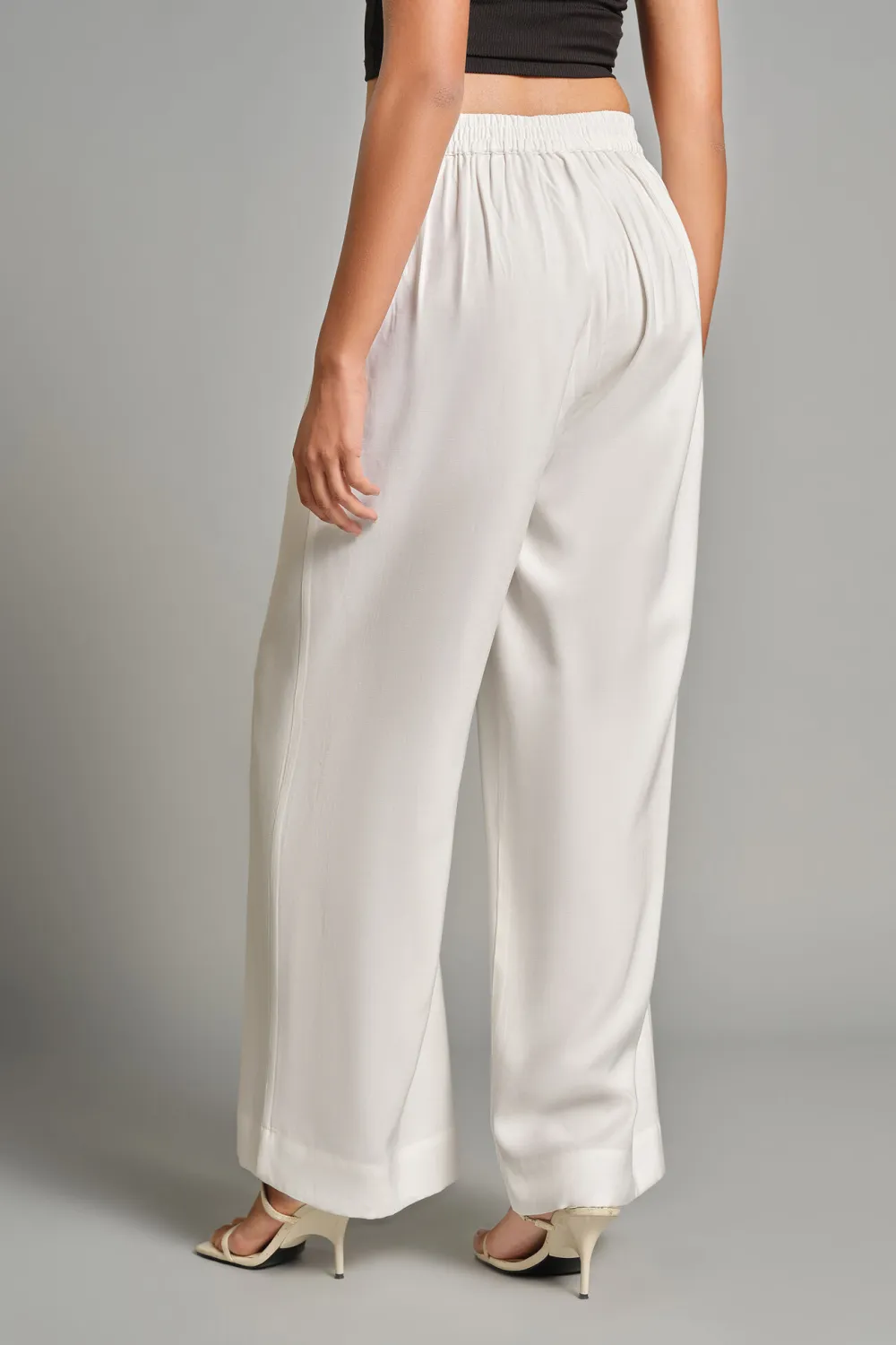 Work Wear Plain Pants