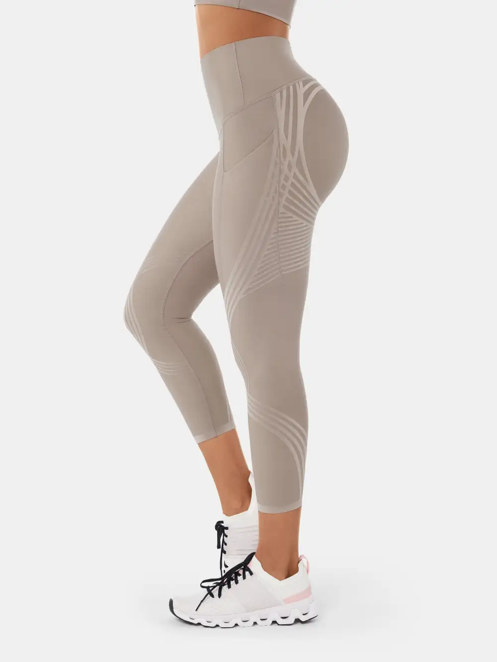 Body Sculpt Side Pocket 7/8 Leggings