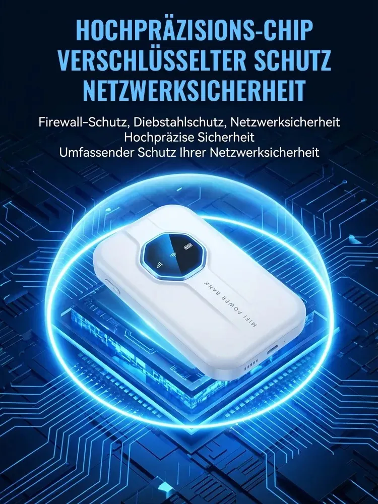 【Global Coverage, Lifetime Free】Unlimited Portable Wi-Fi