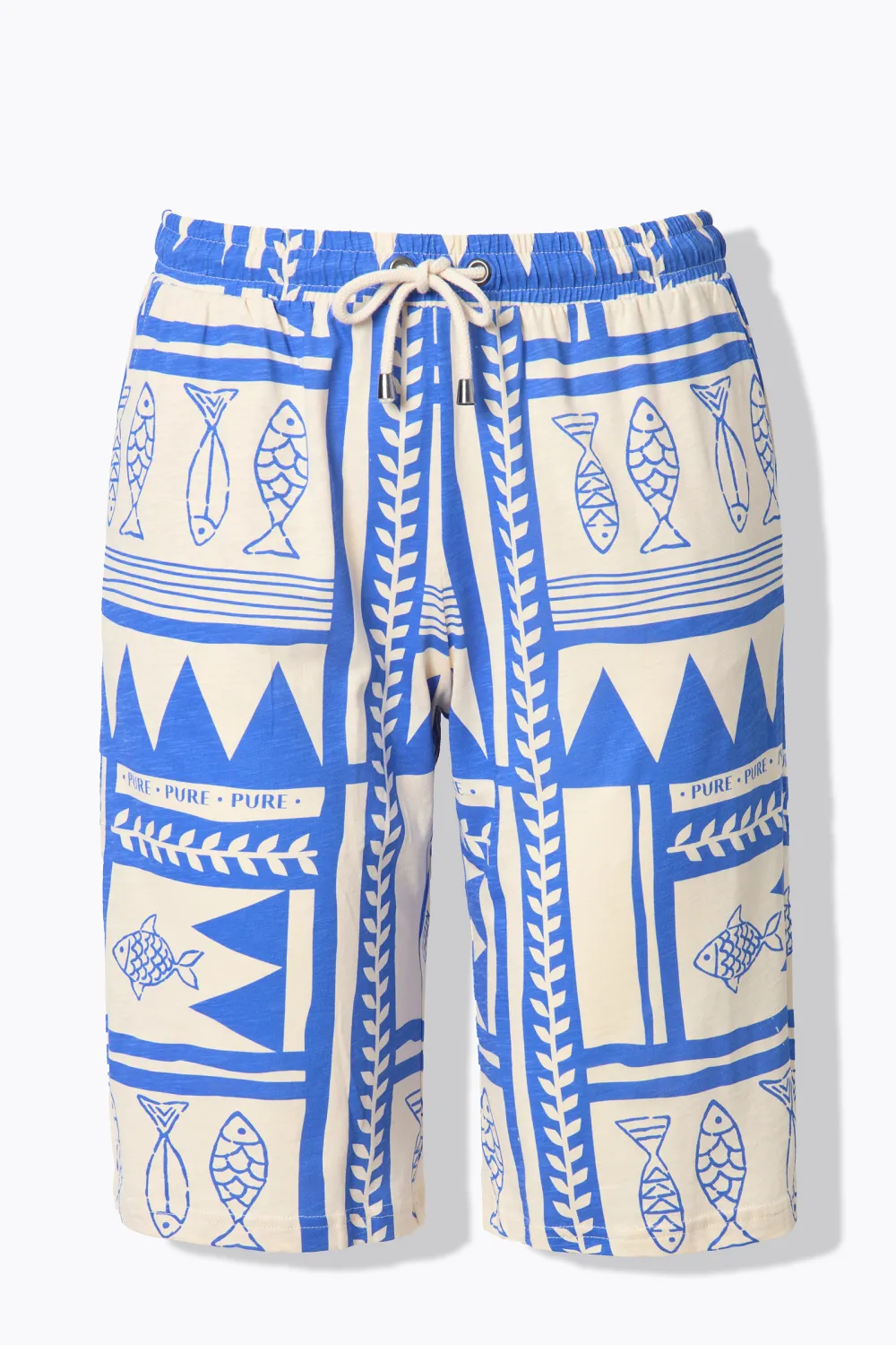 Organic Cotton Printed Shorts
