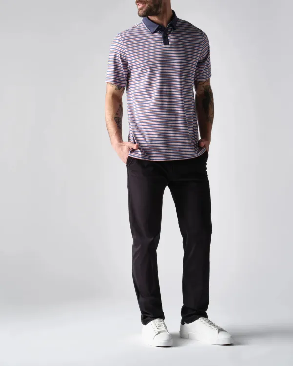 Striped Polo Shirt