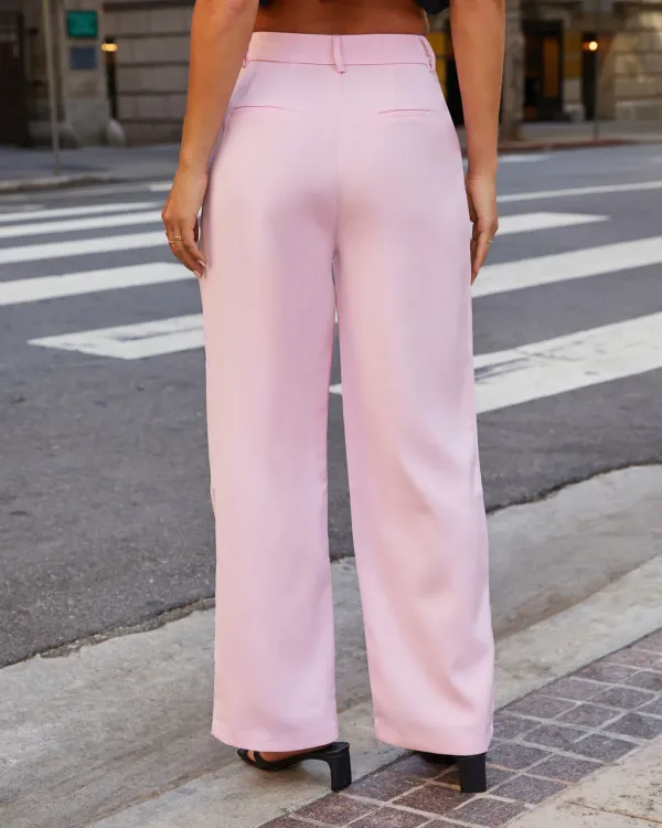 High Waisted Trouser
