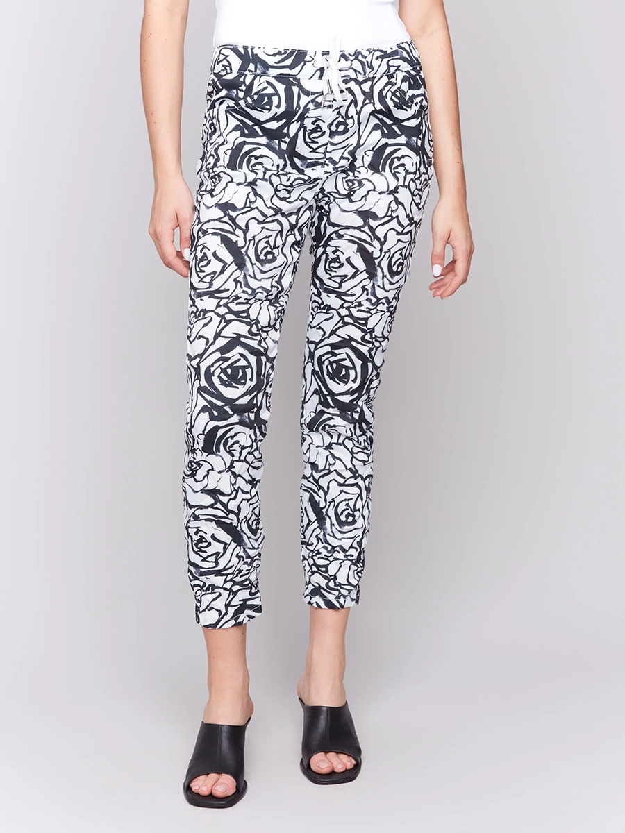 Women's Casual Casual Art Trousers