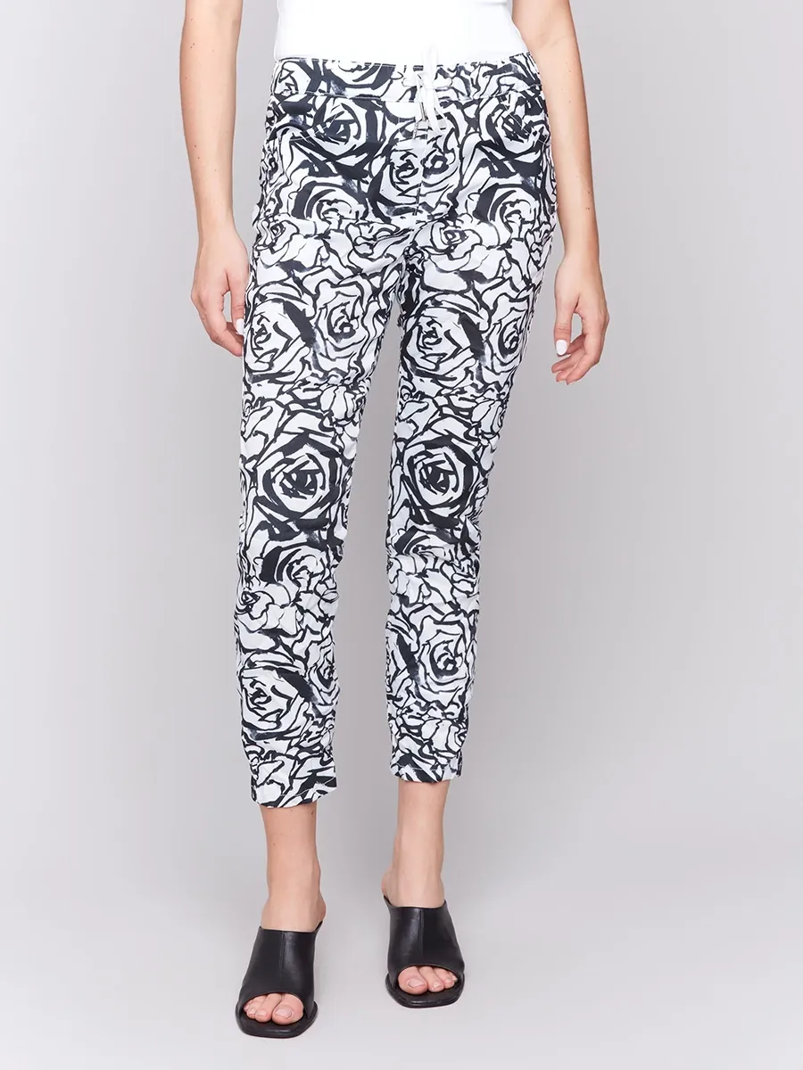 Women's Casual Casual Art Trousers