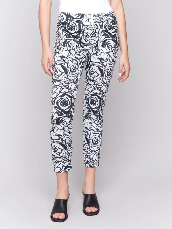 Women's Casual Casual Art Trousers