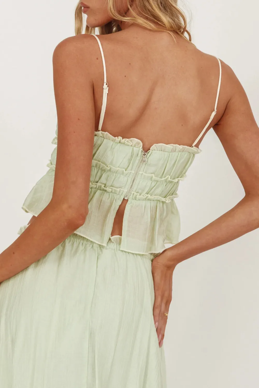 Versatile Casual Style Square Neck Top