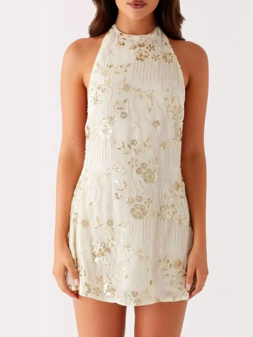 Sequin Dress Casual