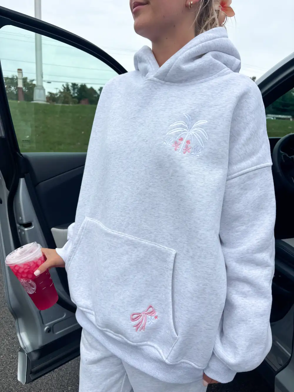 Tropical Palms Hoodie