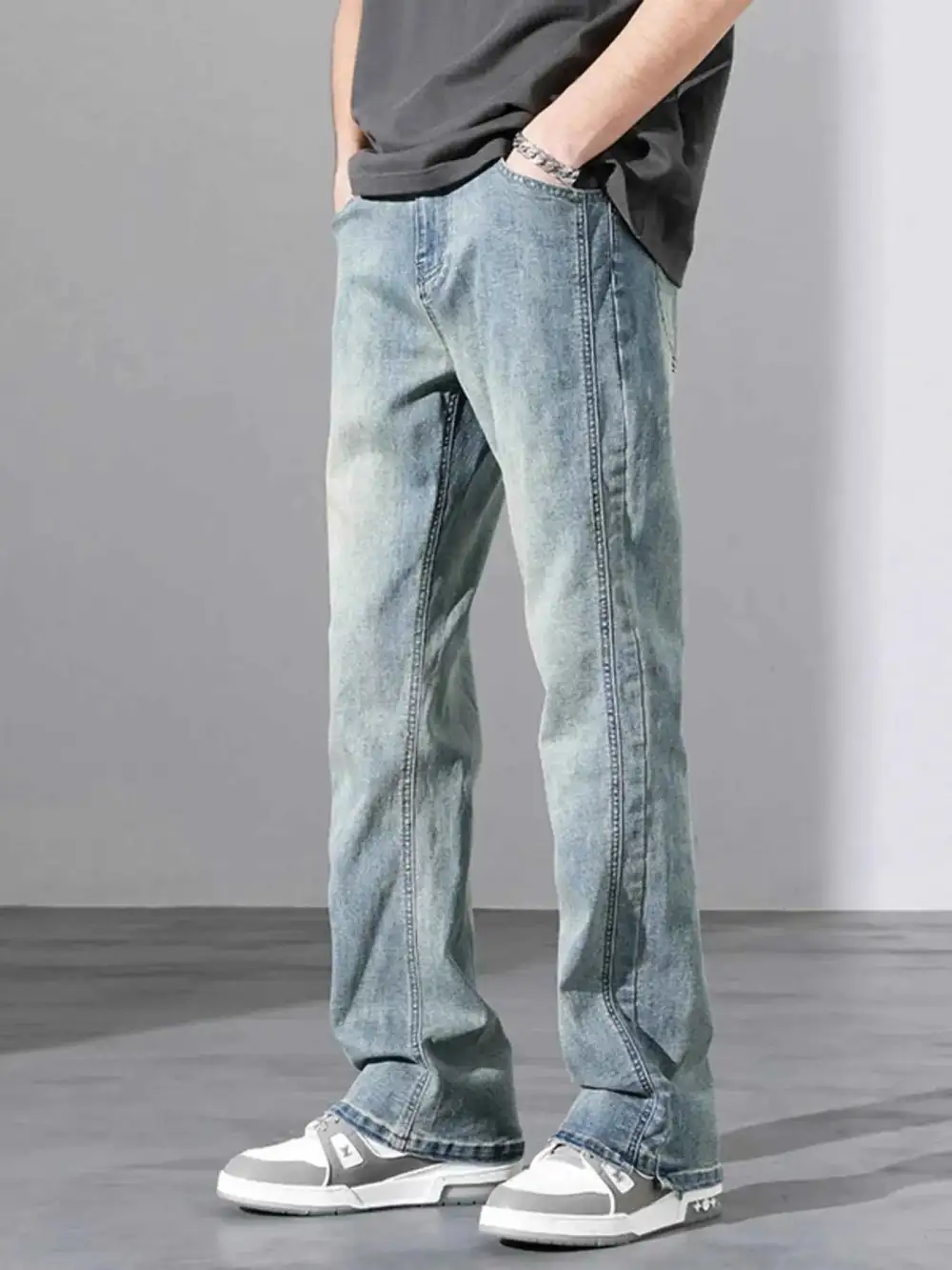 Straight Leg Jeans