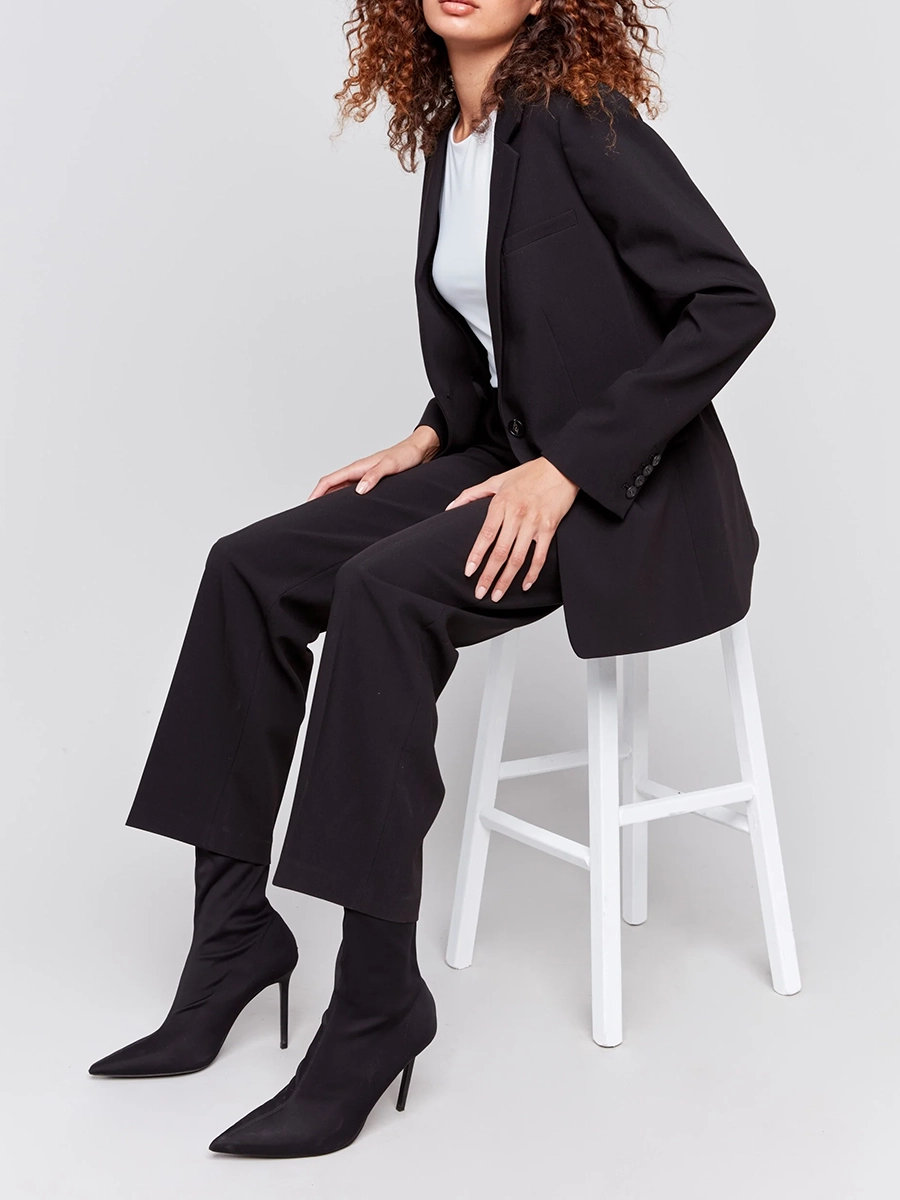 Classic Business Casual Women's Blazer