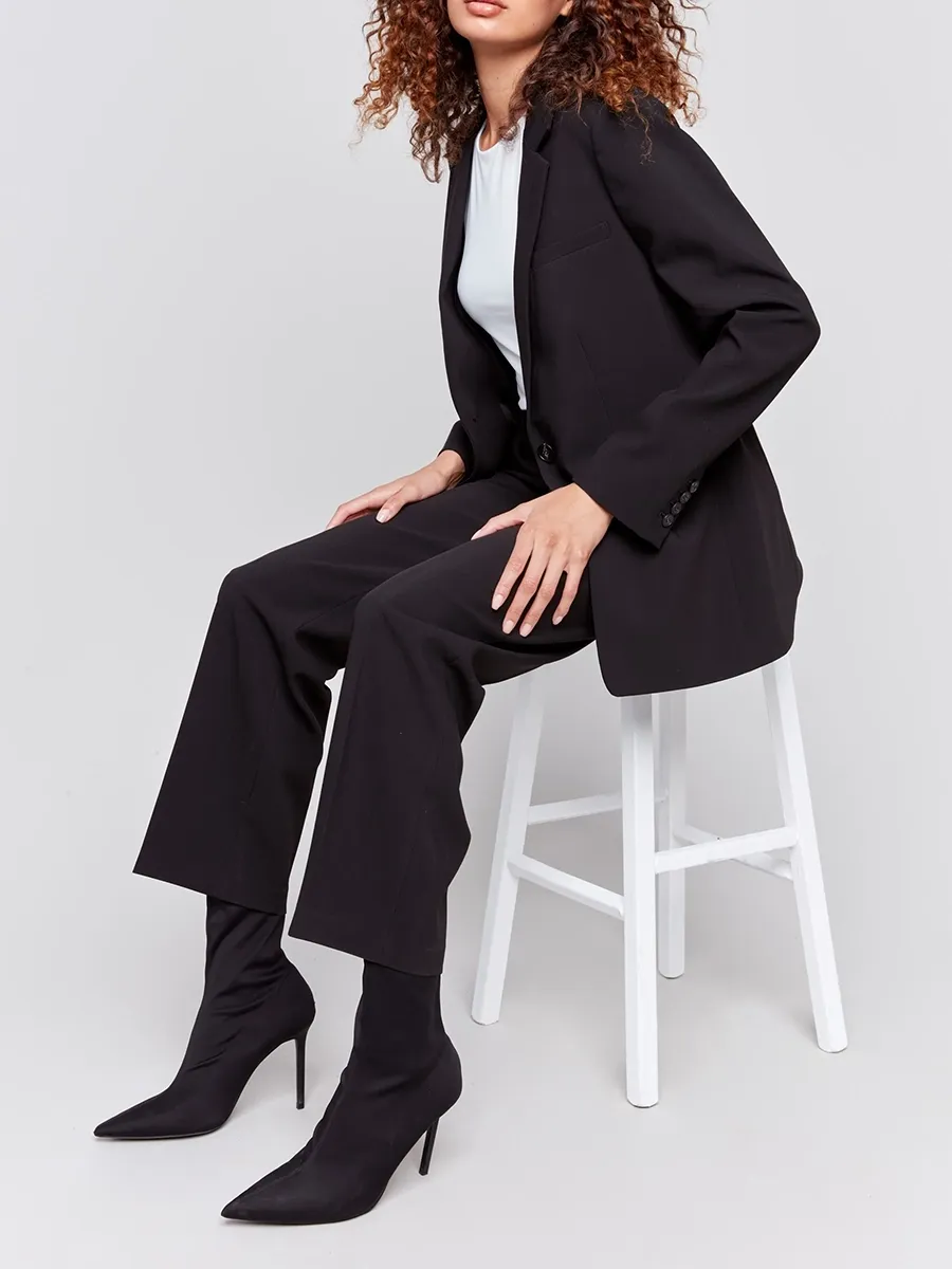 Classic Business Casual Women's Blazer