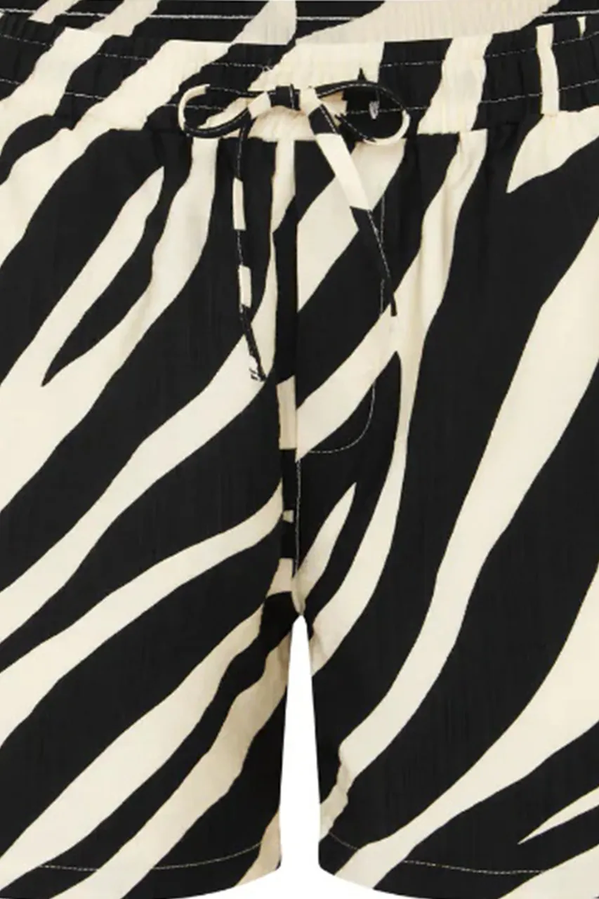 ZEBRA PRINT ABE SHORT