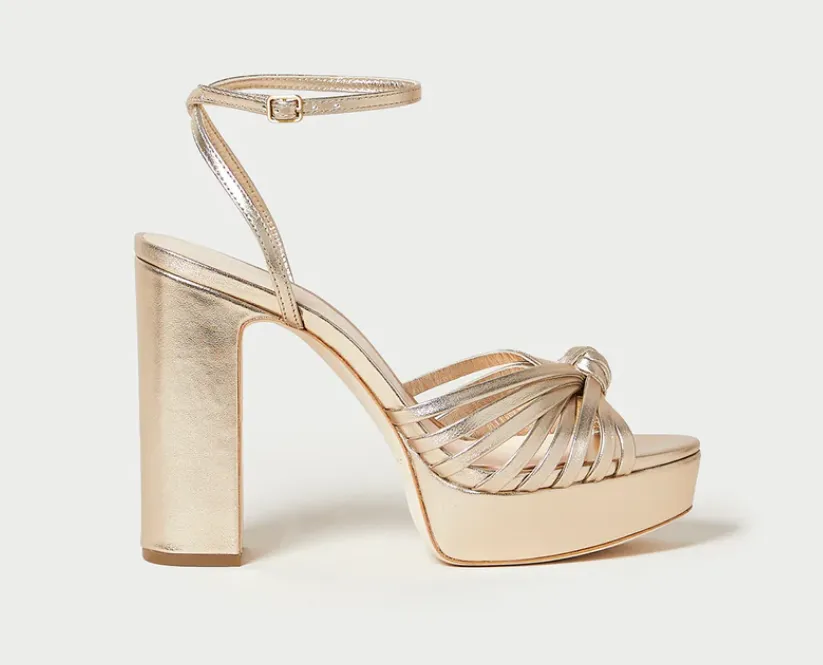 Platform Slip On Sandals