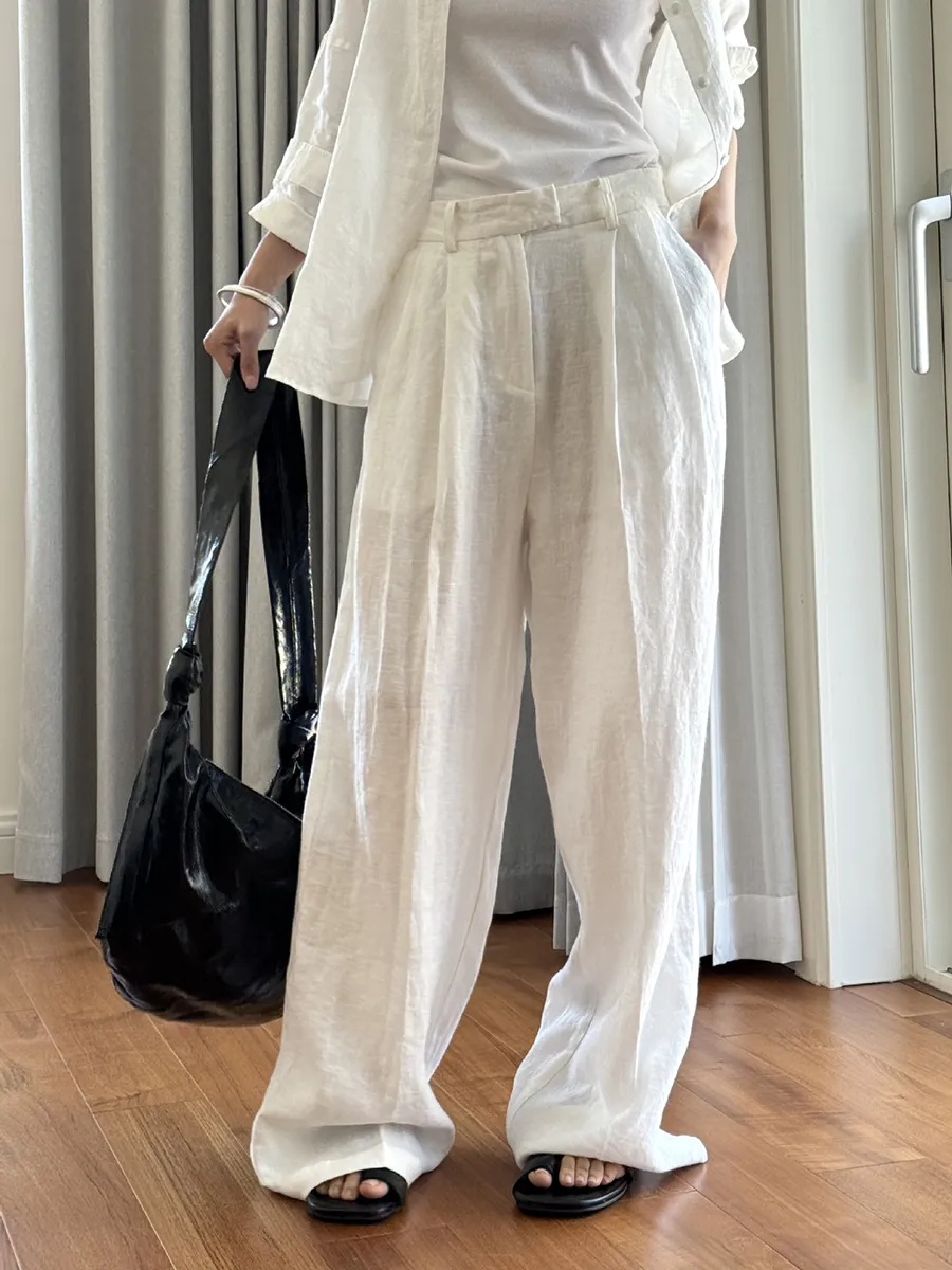 Women's Wide-legged Comfortable Casual Trousers