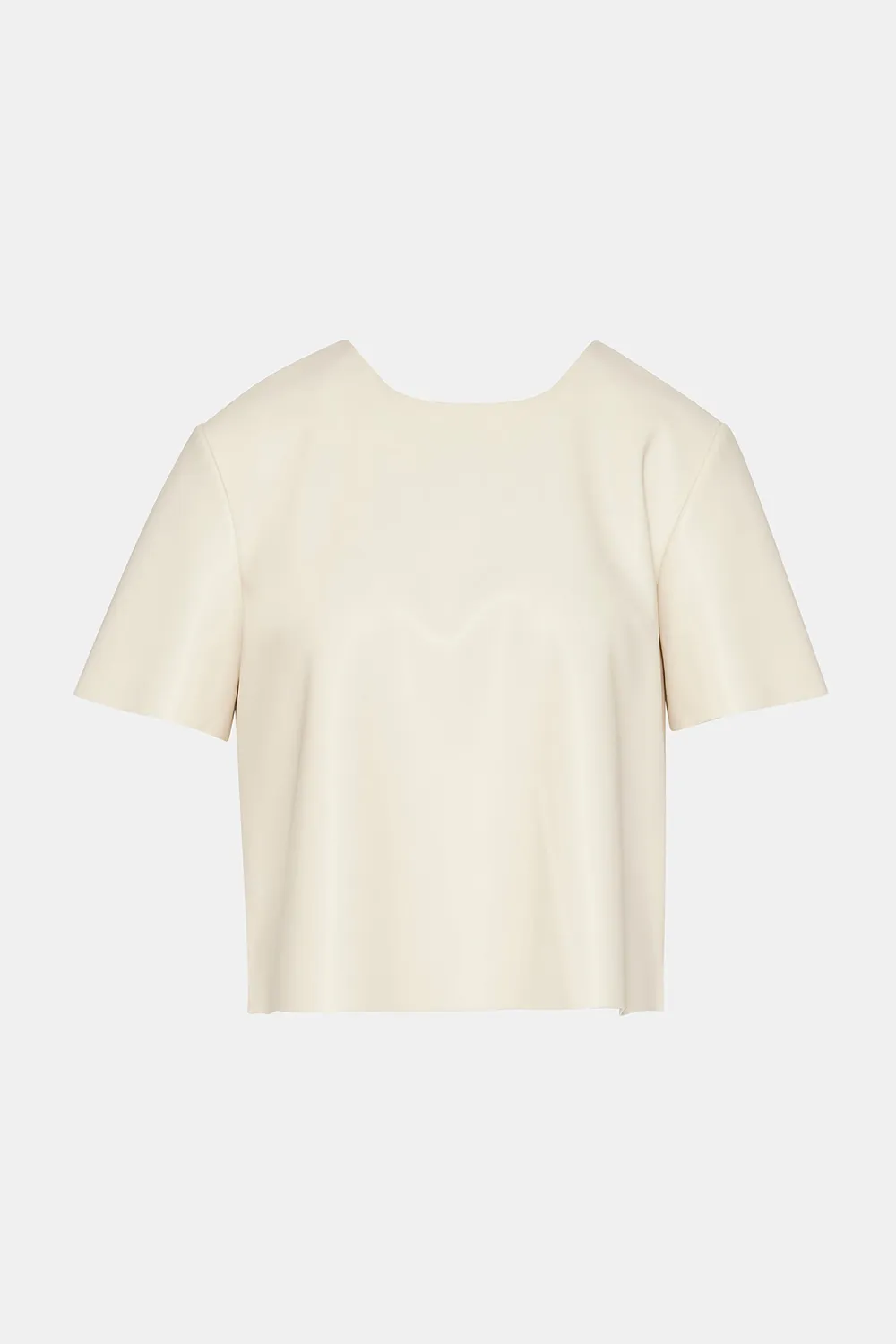 POLYESTER TOP BONE