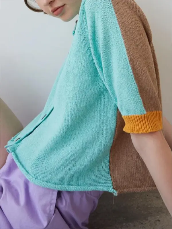 AQUA COCO CARDIGAN