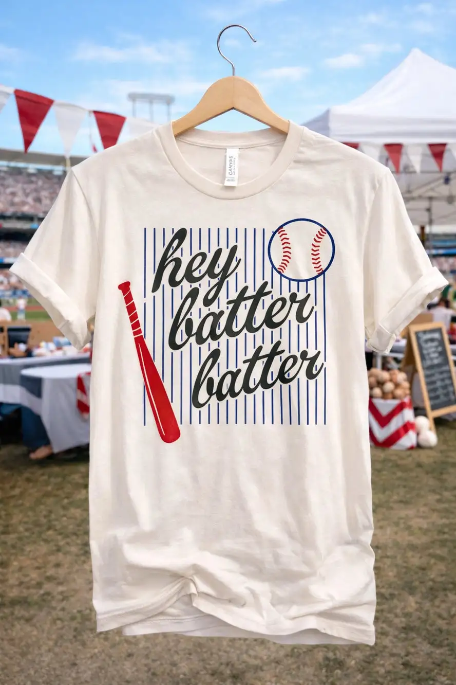 Hey Batter Tee