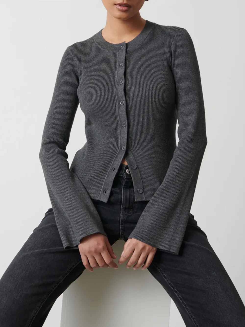 Button Down Top