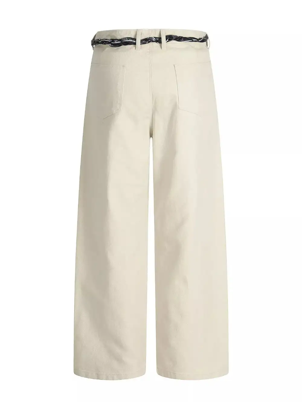 Relaxed Men's Wide Leg Pants