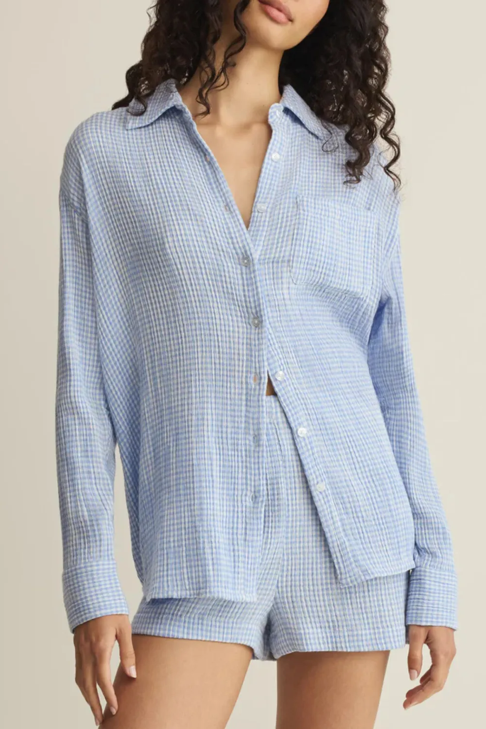 Puff Sleeve Shirt