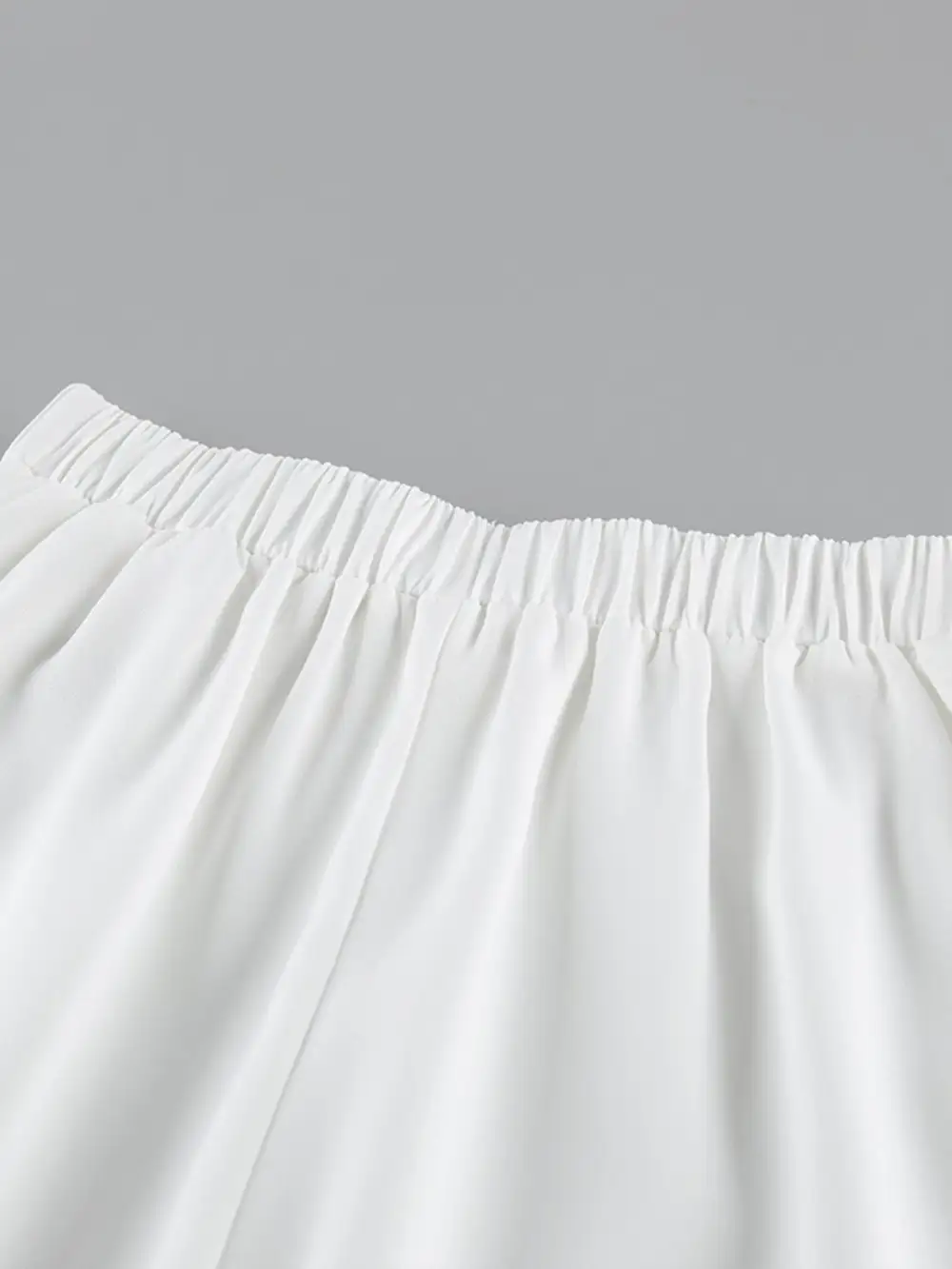 Polished Button Front Short Sleeve Coordinated Shorts