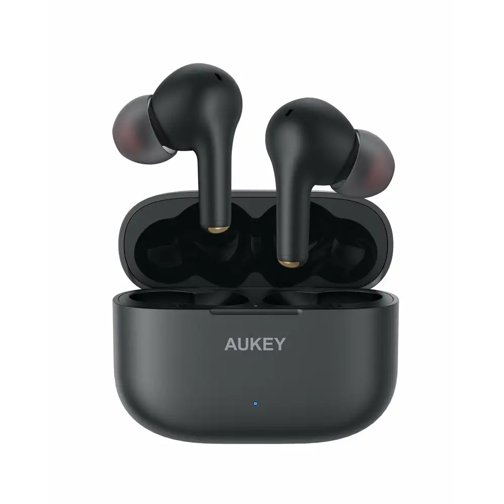 AUKEY EP-T27 Soundstream Wireless Earbuds Noise Cancelling IPX7 Waterproof Black