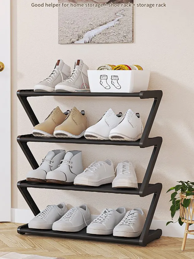 Fabric Multi-Layer Shoe Rack