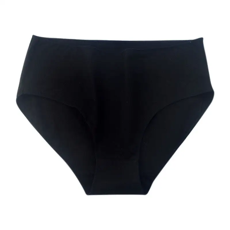 Plus Size High Waist Soft Touch Brief Panty