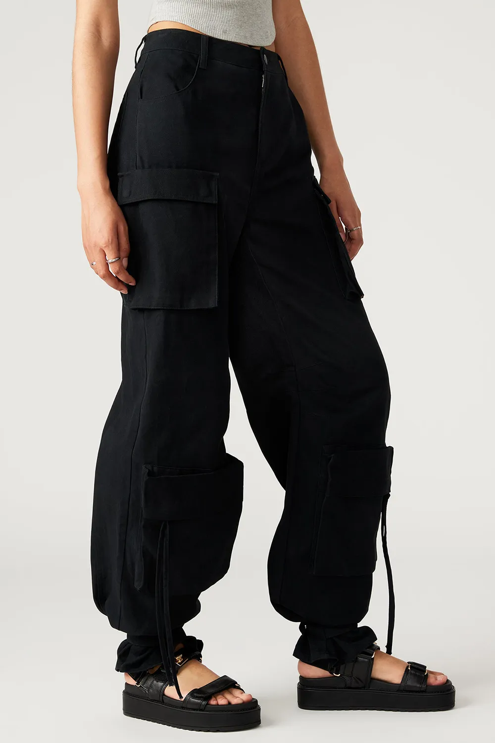 Casual Style Pant Khaki