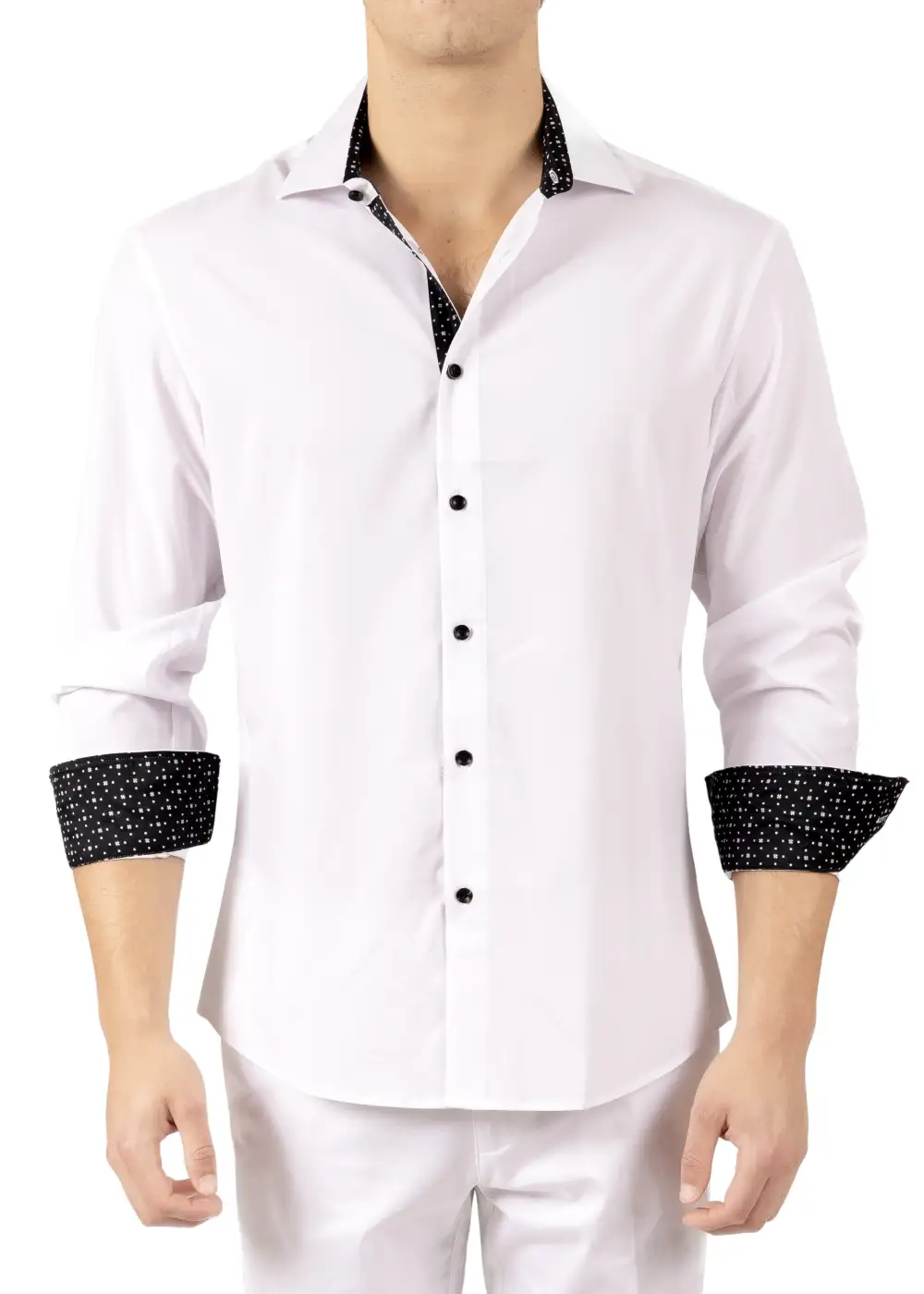 After Hours Collared Dress Shirt
