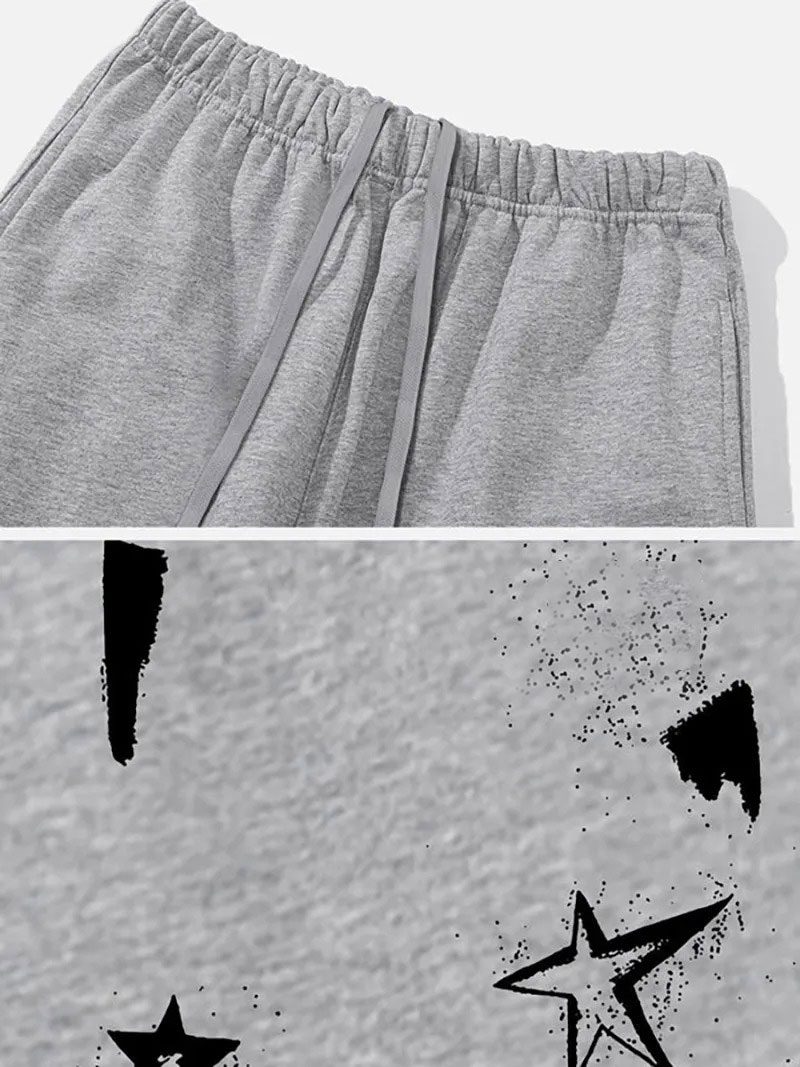 Star Graffiti Sweatpants