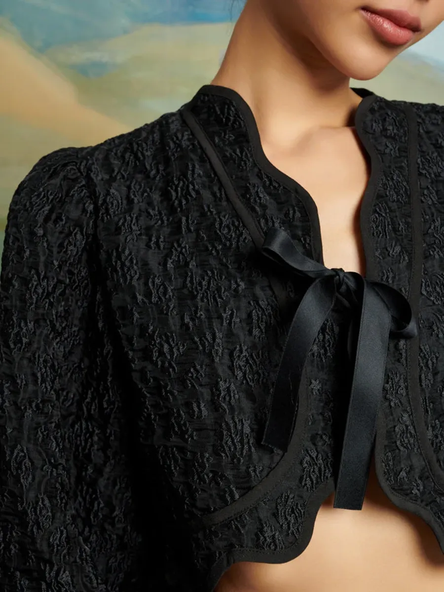 DREAM Paddock Jacquard Bolero