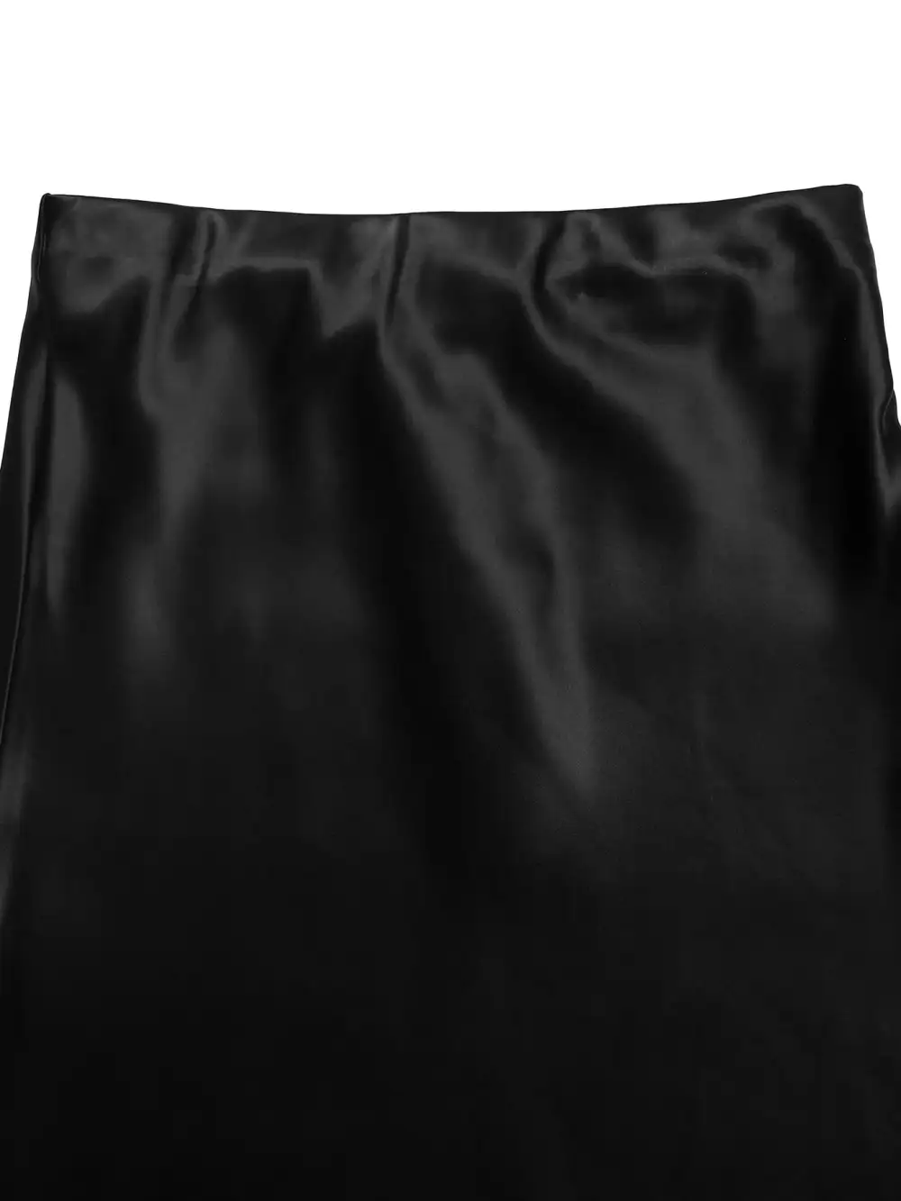 High Waist High Midi Skirt