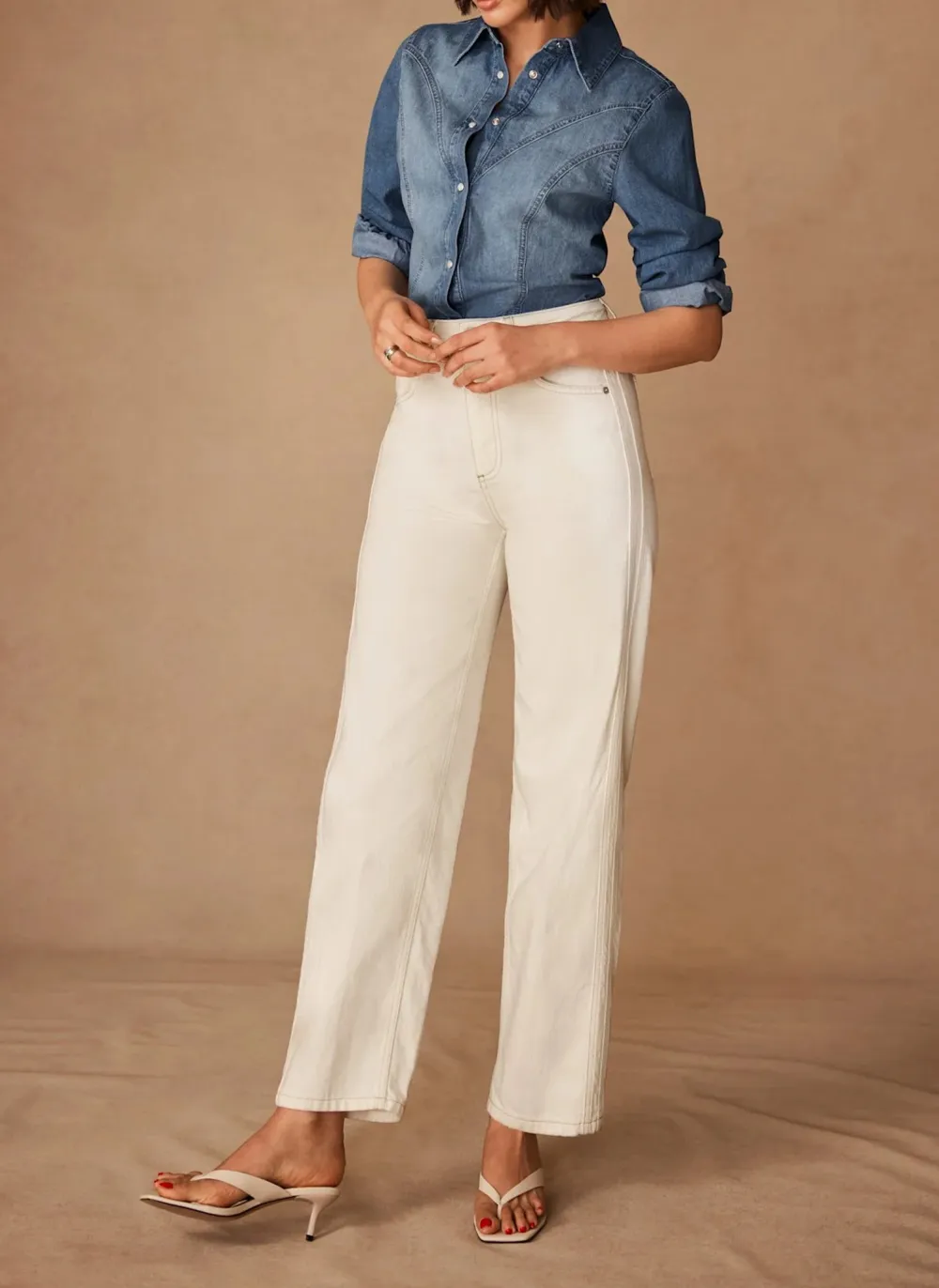 Casual Style Relaxed Tapered Boyfriend Jeans