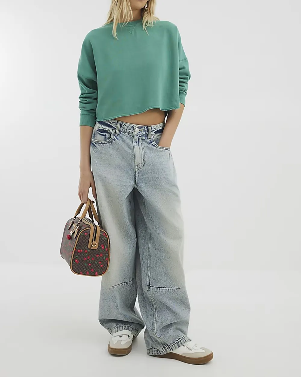 Cotton Skin-Friendly Breathable Simple Women's Sweatshirts