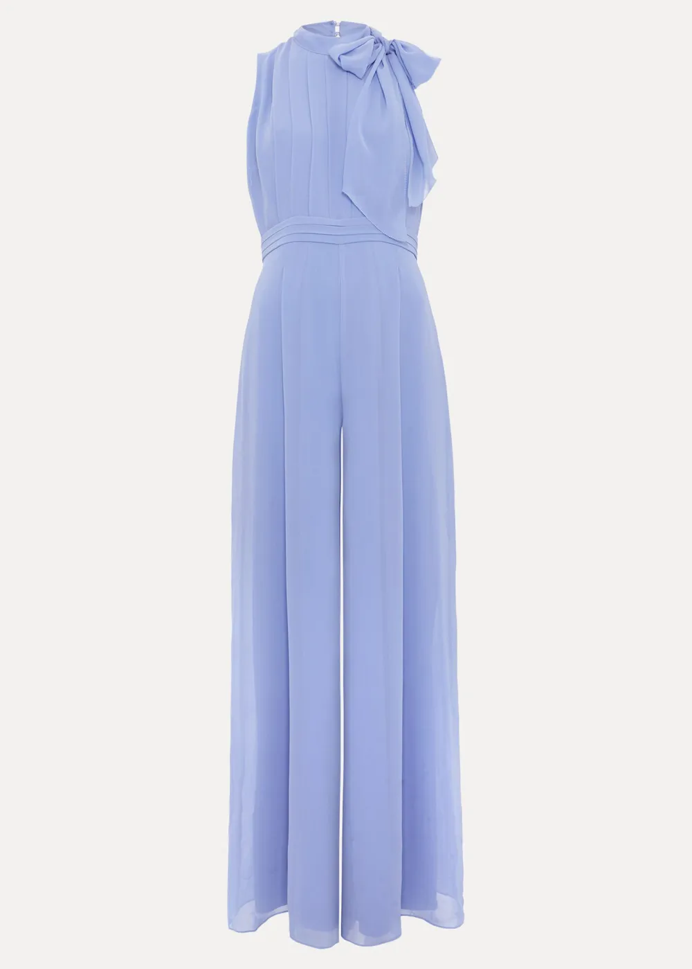 Elegant And Flowing Sleeveless Loose-Fitting Jumpsuit