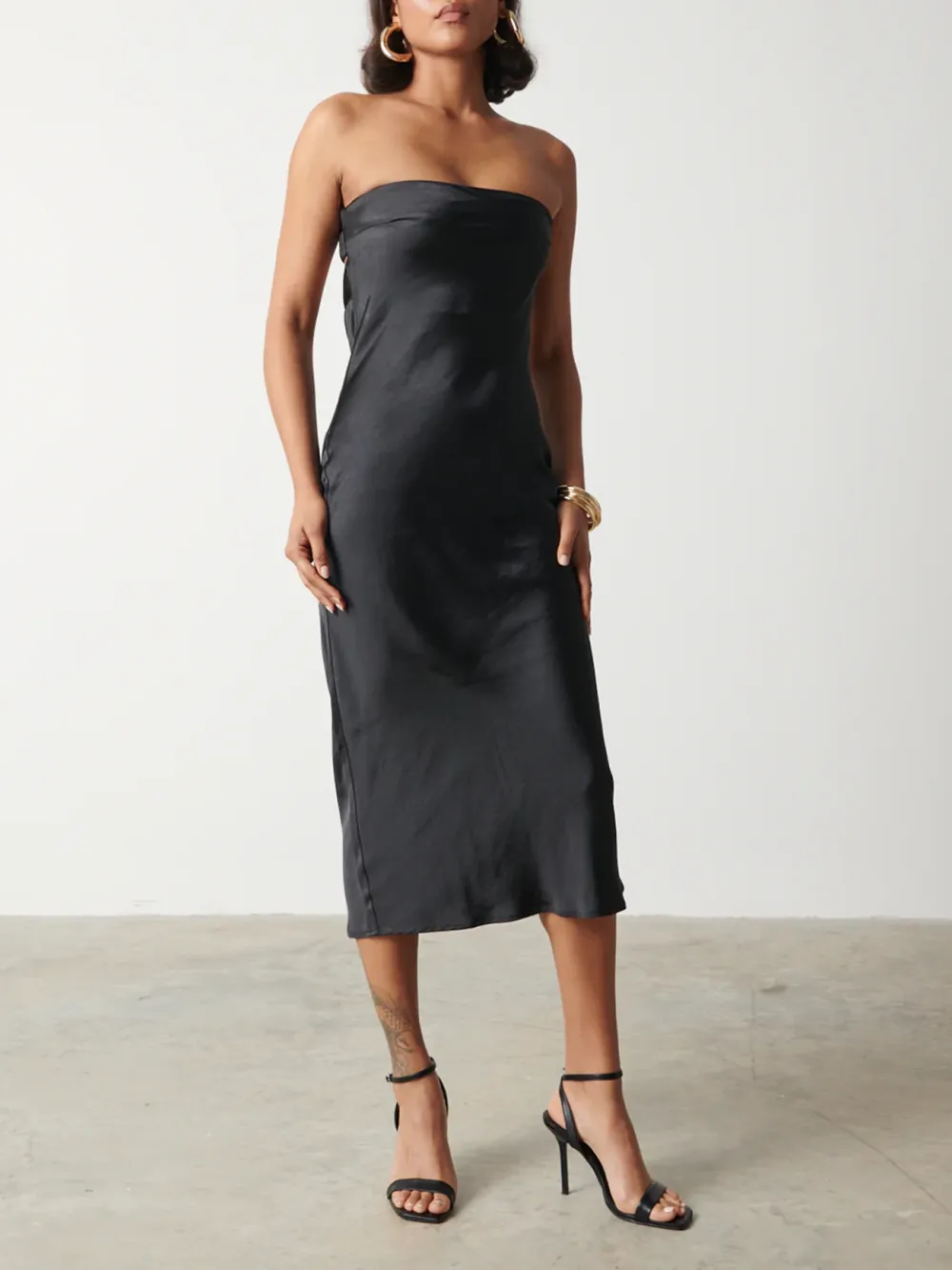 Heather Bandeau Dress