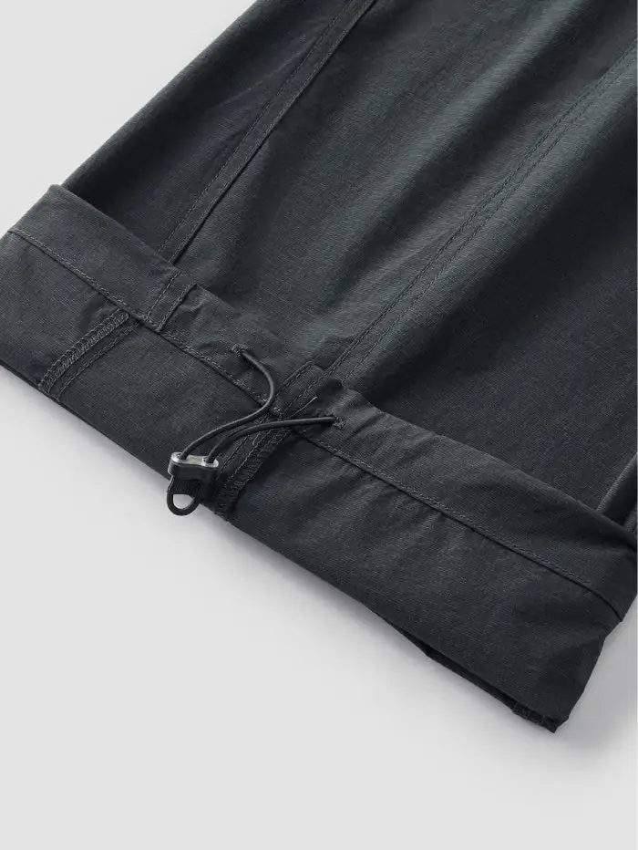 Men's Utility Wide-leg Casual Pants