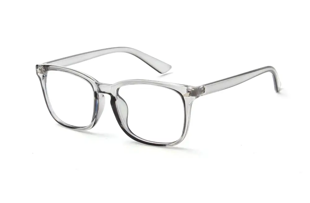Scalloped Rectangle Frame Sunglasses